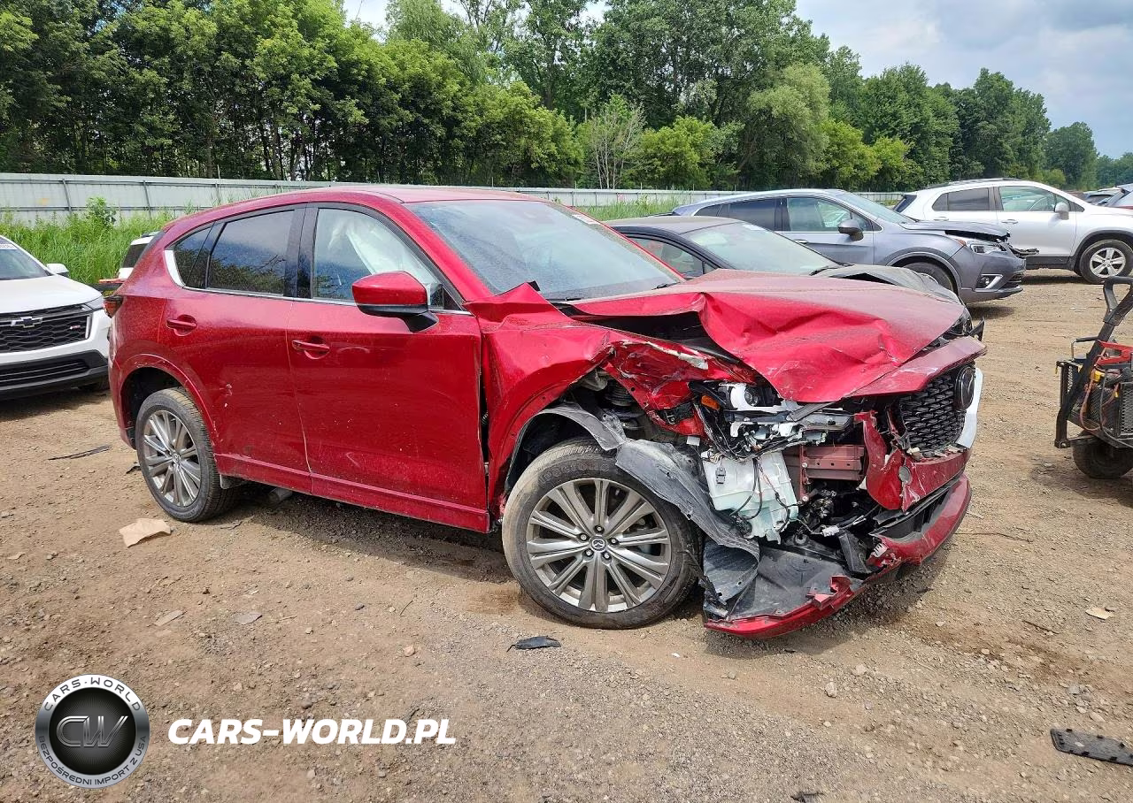 2023 Mazda Cx-5 Signature VIN:JM3KFBXY7P0224849 - 4