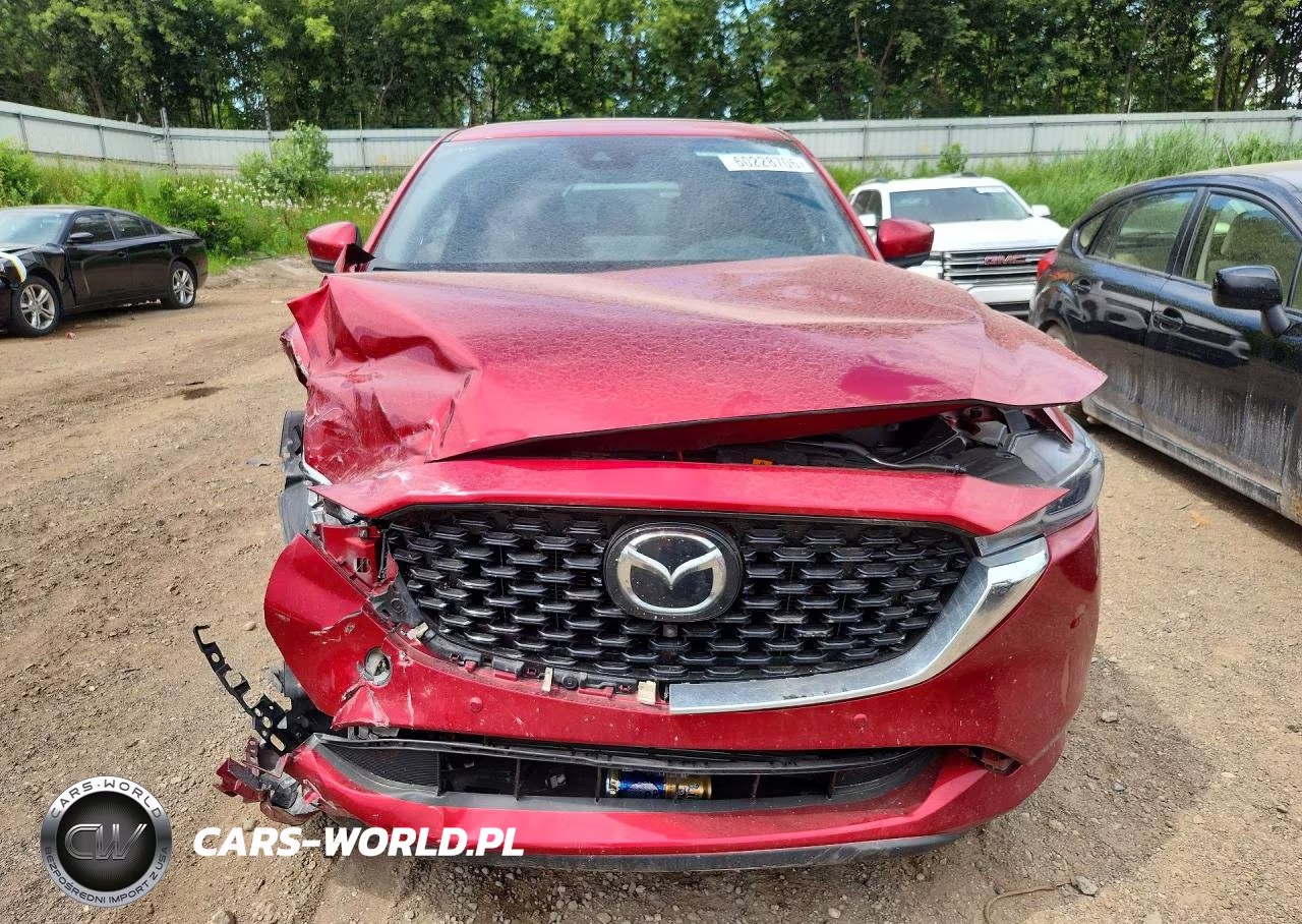 2023 Mazda Cx-5 Signature VIN:JM3KFBXY7P0224849 - 5