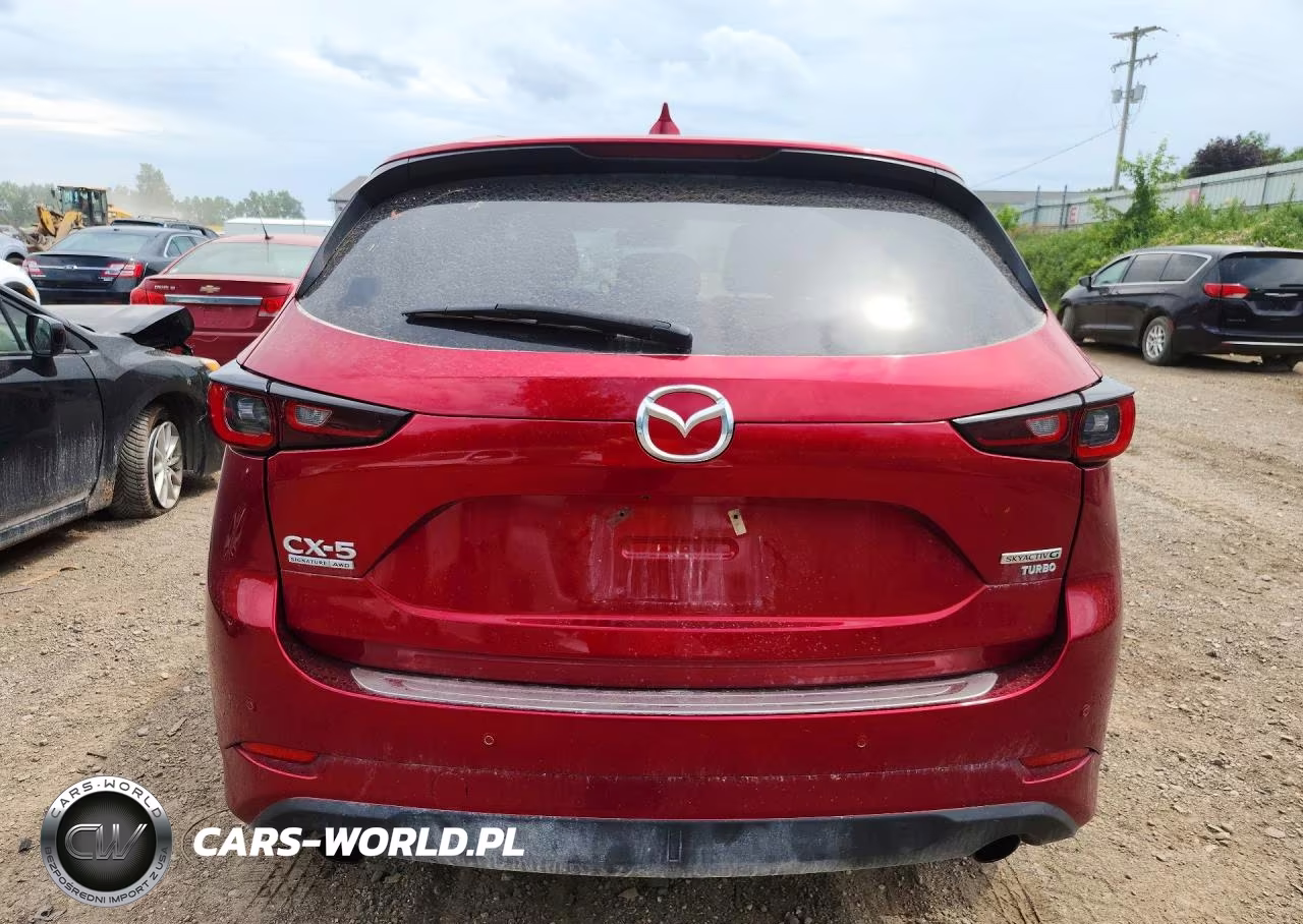 2023 Mazda Cx-5 Signature VIN:JM3KFBXY7P0224849 - 6