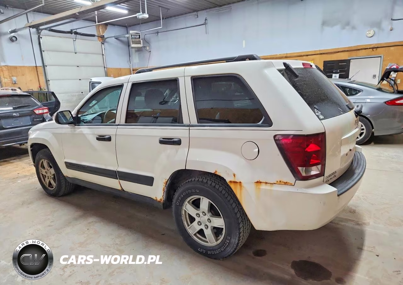 2006 Jeep Grand Cherokee Laredo VIN:1J4GR48K16C311973 - 2