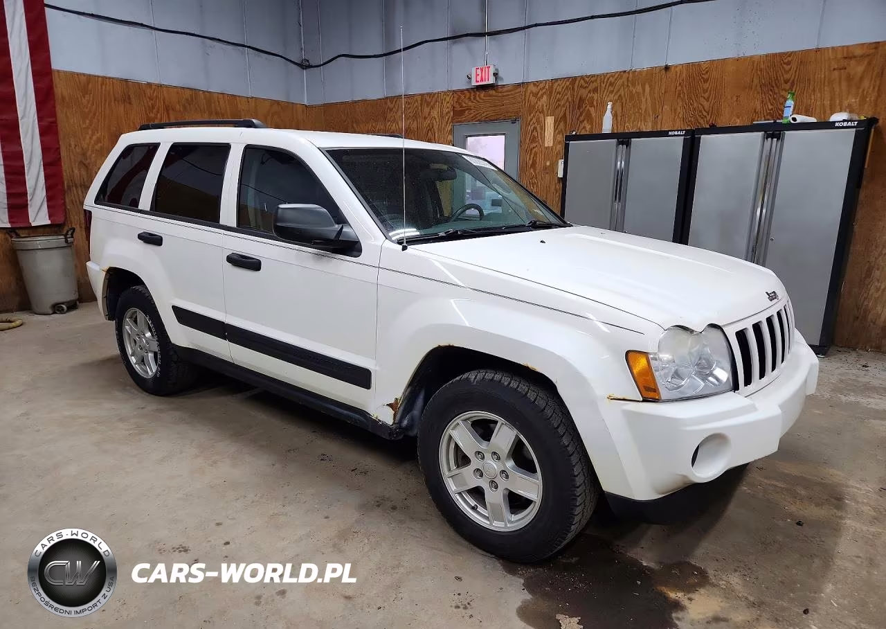 2006 Jeep Grand Cherokee Laredo VIN:1J4GR48K16C311973 - 4