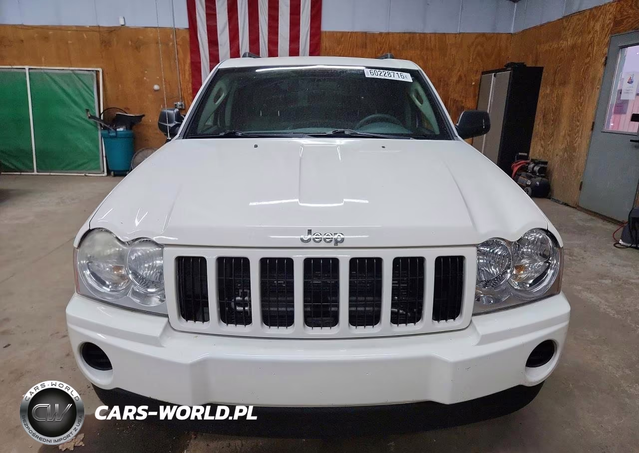 2006 Jeep Grand Cherokee Laredo VIN:1J4GR48K16C311973 - 5