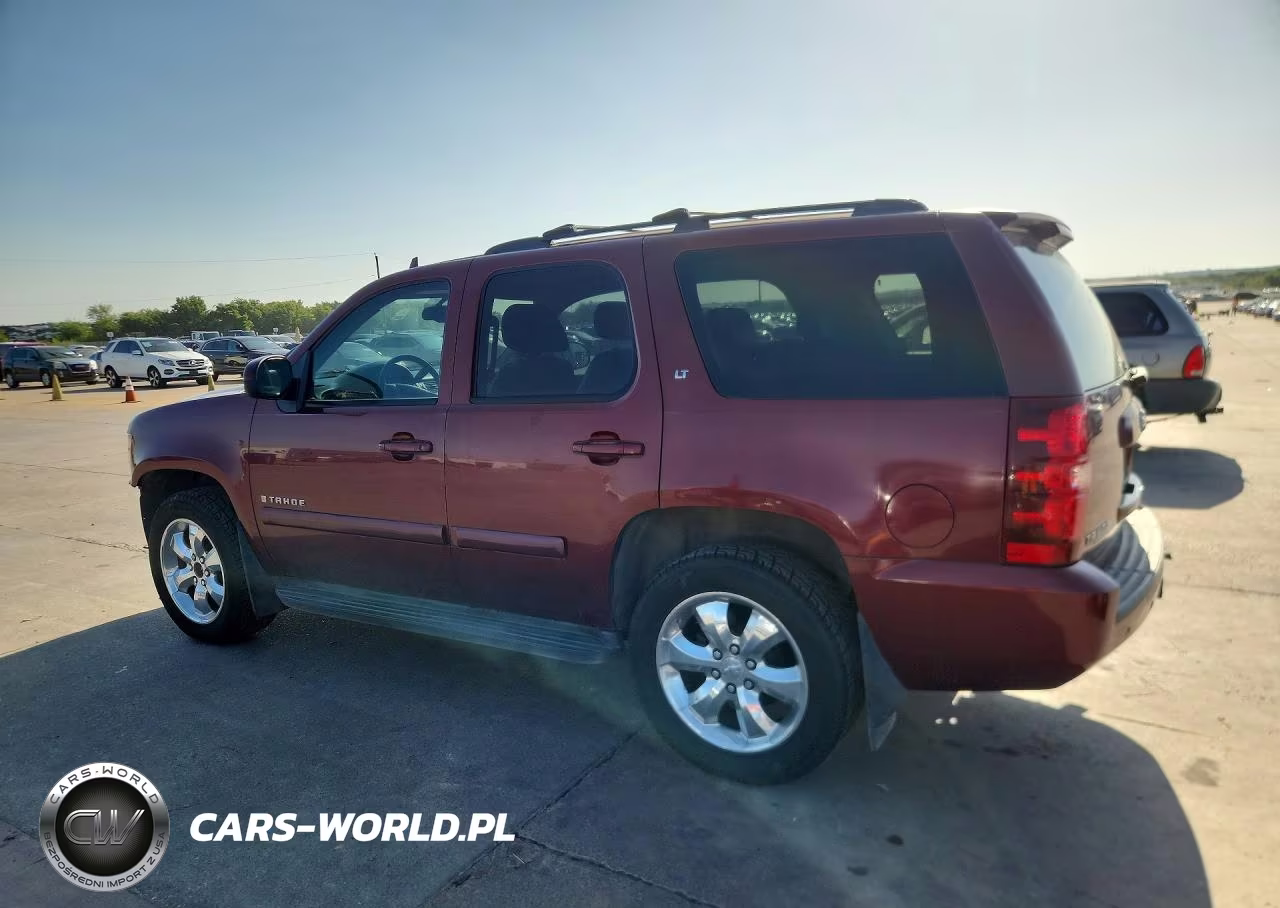 2009 Chevrolet Tahoe C1500 Lt VIN:1GNFC230X9R151145 - 2