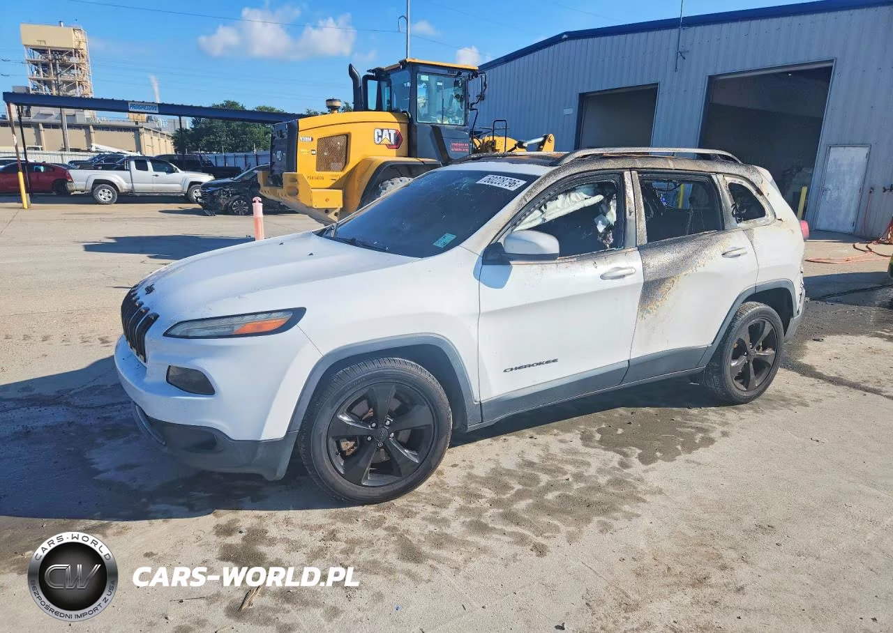2016 Jeep Cherokee Latitude