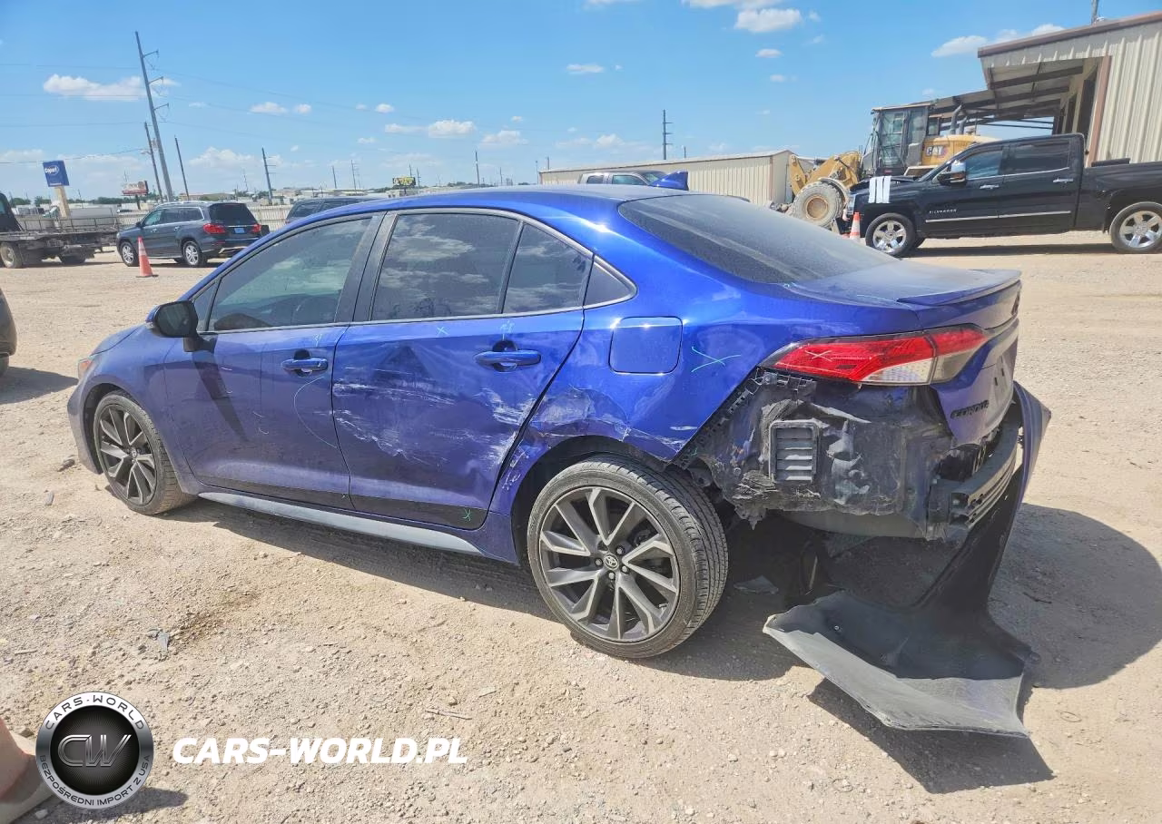 2022 Toyota Corolla Se VIN:5YFS4MCE5NP118490 - 2