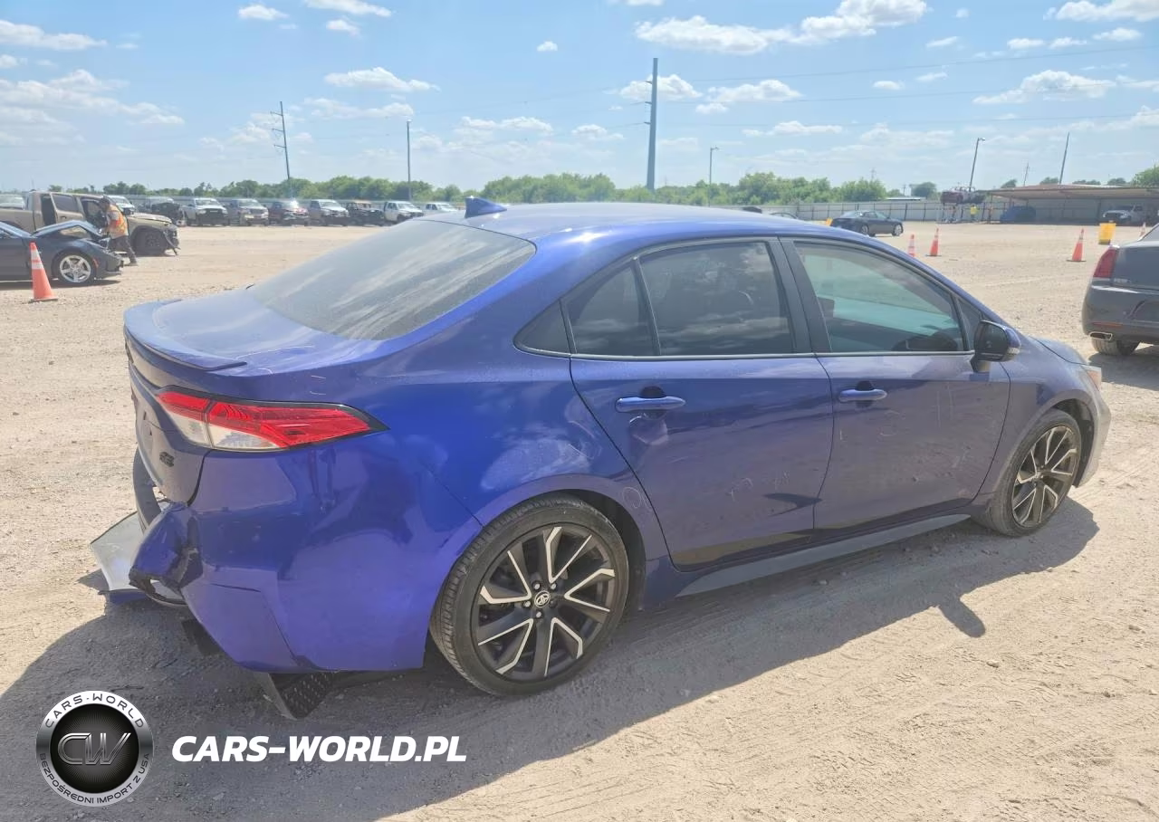 2022 Toyota Corolla Se VIN:5YFS4MCE5NP118490 - 3
