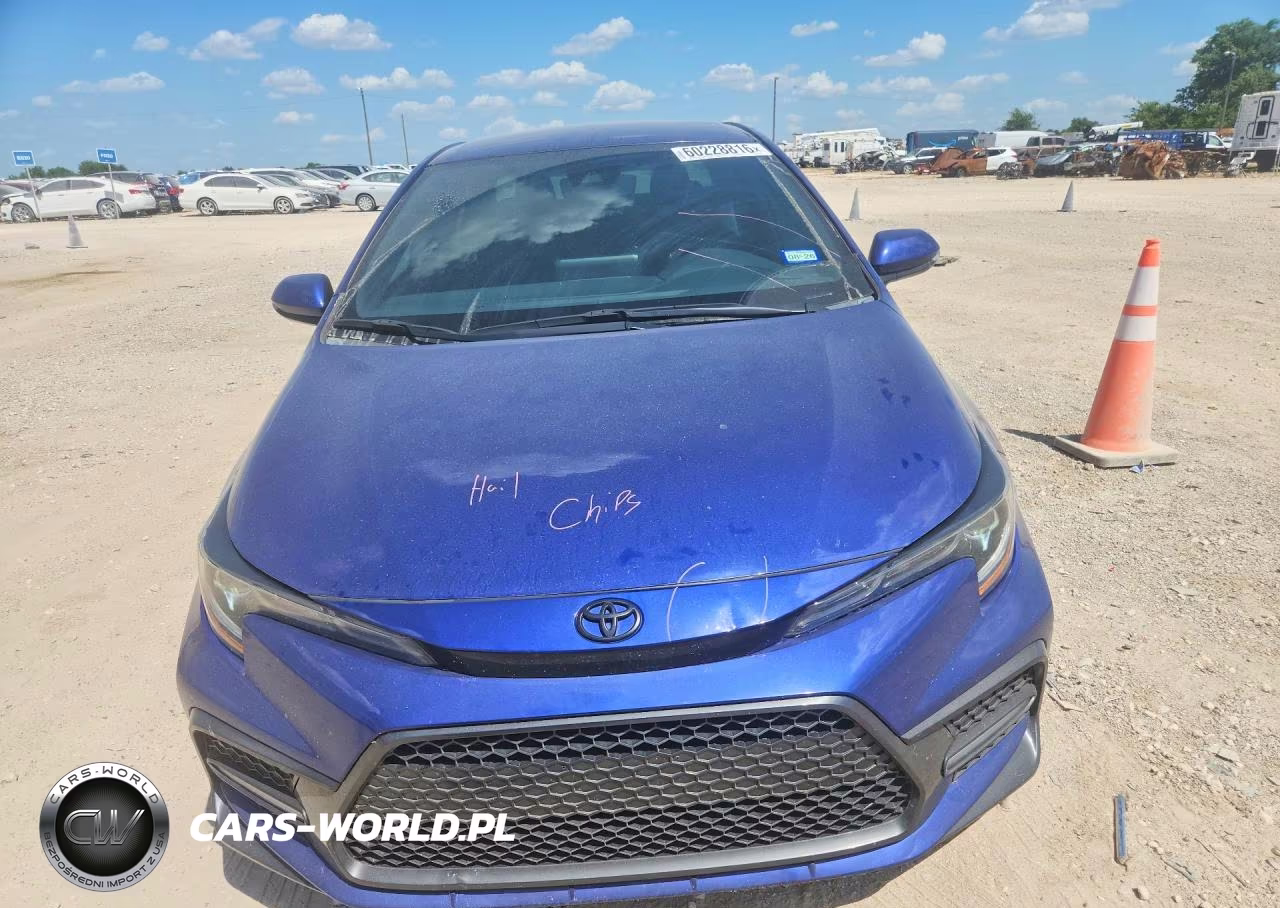 2022 Toyota Corolla Se VIN:5YFS4MCE5NP118490 - 5