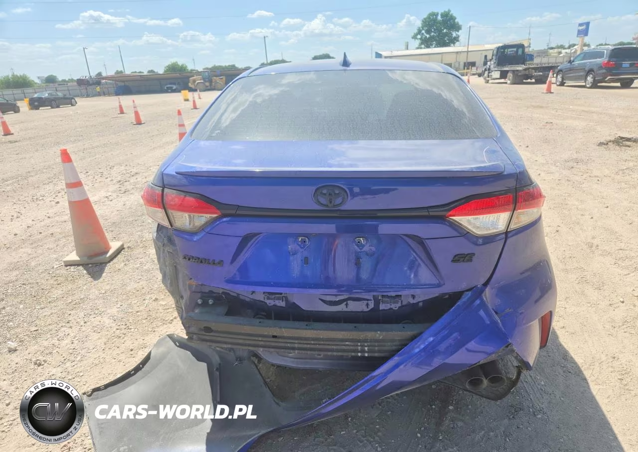 2022 Toyota Corolla Se VIN:5YFS4MCE5NP118490 - 6