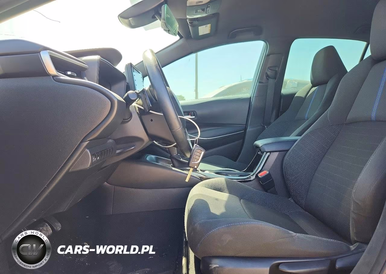 2022 Toyota Corolla Se VIN:5YFS4MCE5NP118490 - 7