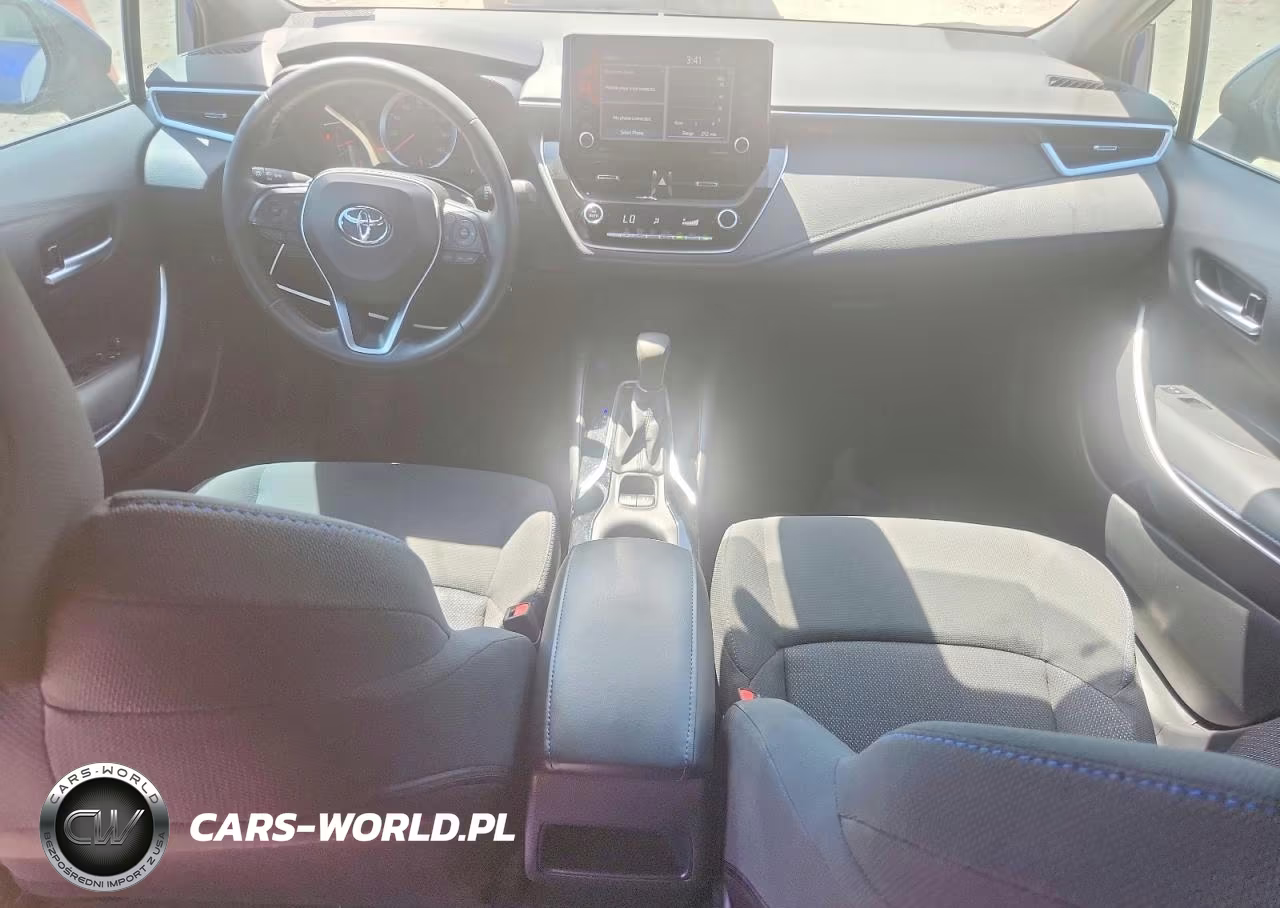 2022 Toyota Corolla Se VIN:5YFS4MCE5NP118490 - 8