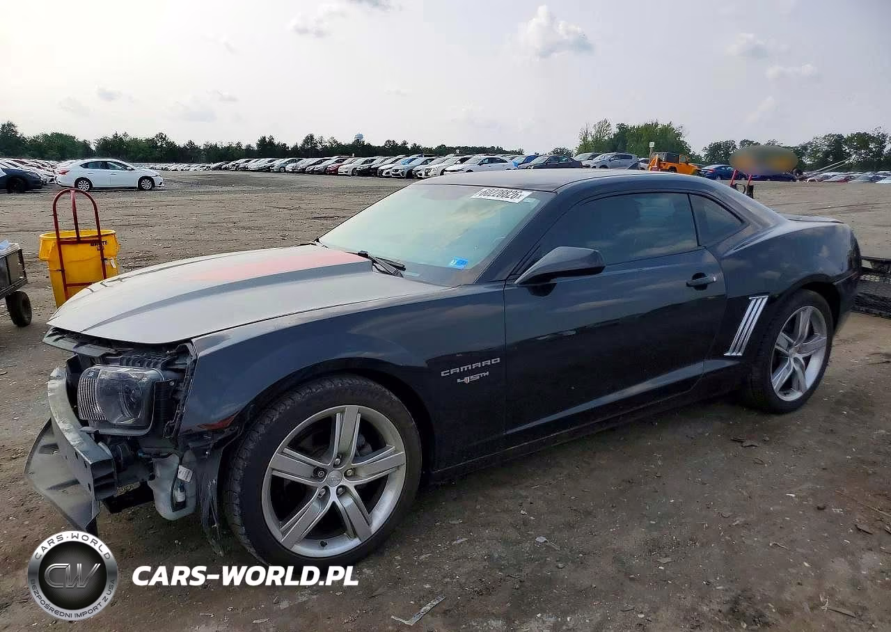 2012 Chevrolet Camaro Lt