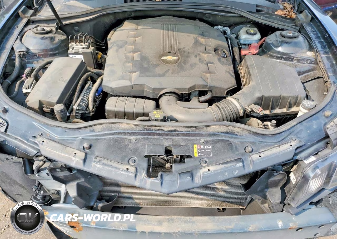 2012 Chevrolet Camaro Lt VIN:2G1FC1E36C9137666 - 11