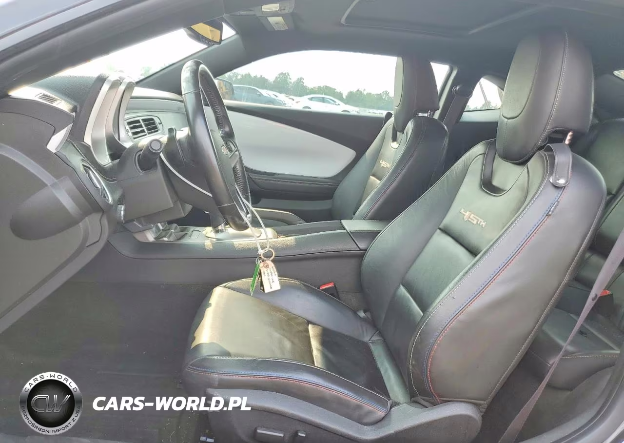 2012 Chevrolet Camaro Lt VIN:2G1FC1E36C9137666 - 7