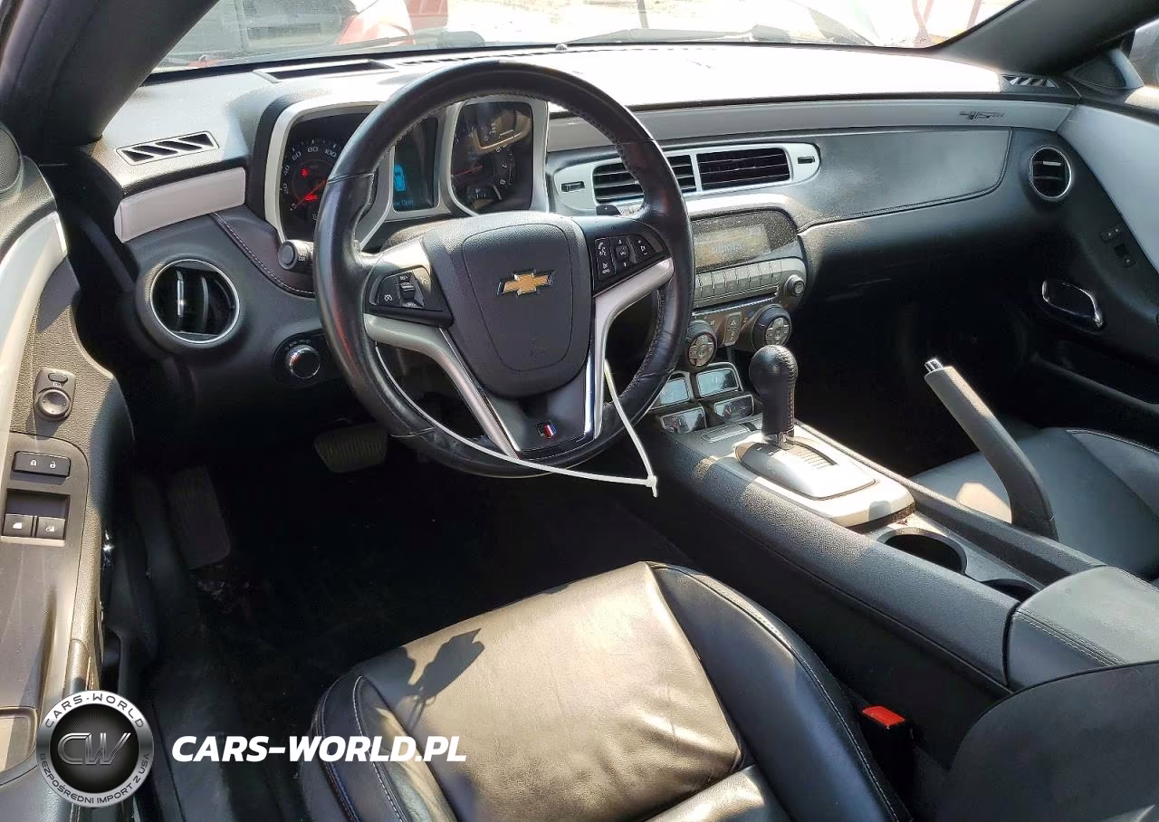 2012 Chevrolet Camaro Lt VIN:2G1FC1E36C9137666 - 8