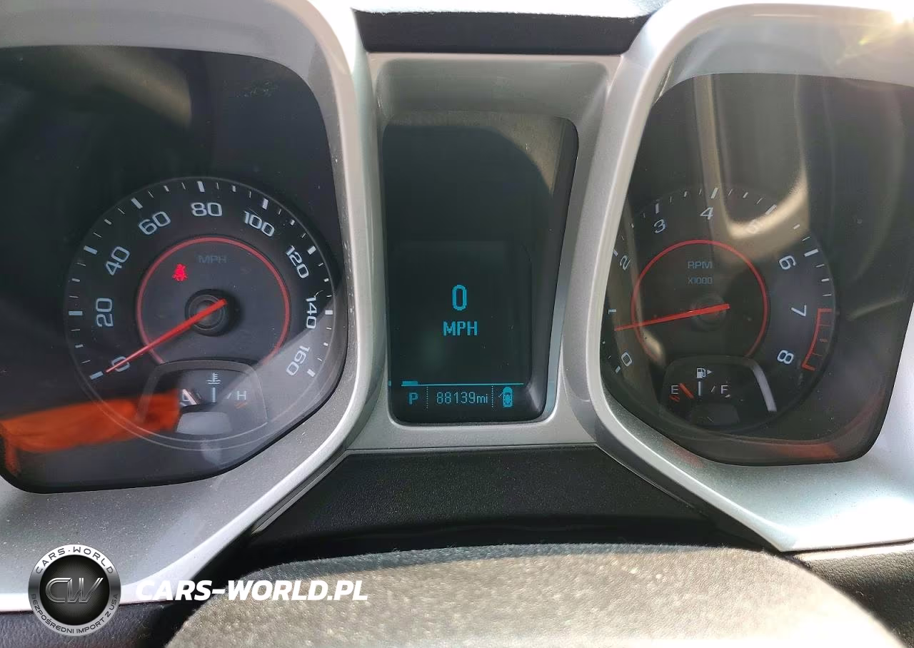2012 Chevrolet Camaro Lt VIN:2G1FC1E36C9137666 - 9