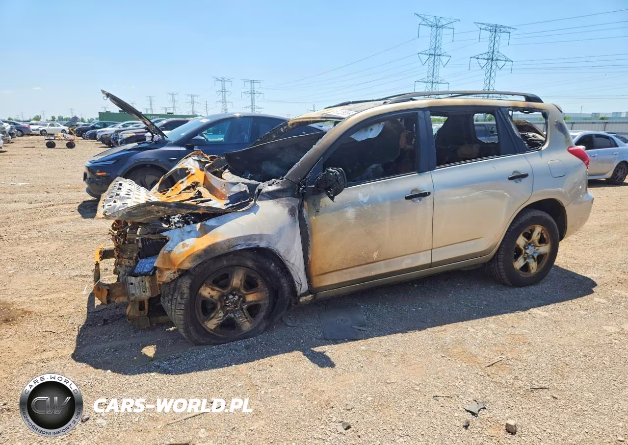2008 Toyota Rav4 Base