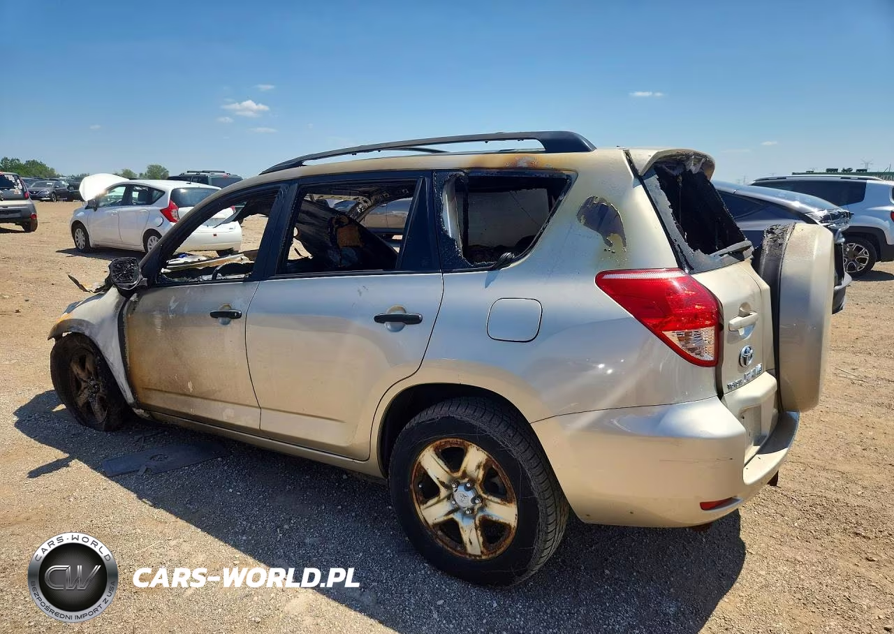 2008 Toyota Rav4 Base VIN:JTMZD33V185085837 - 2