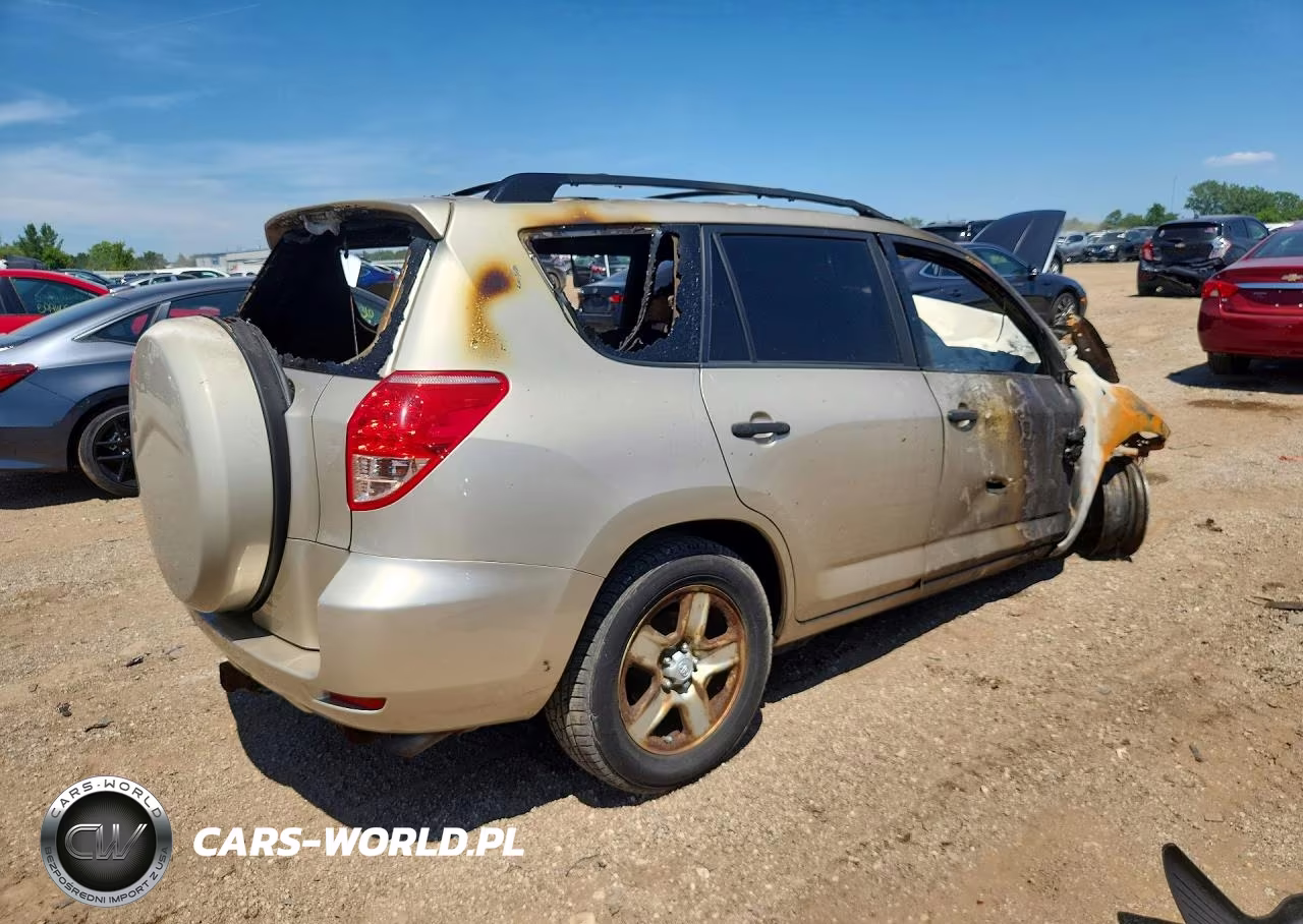 2008 Toyota Rav4 Base VIN:JTMZD33V185085837 - 3
