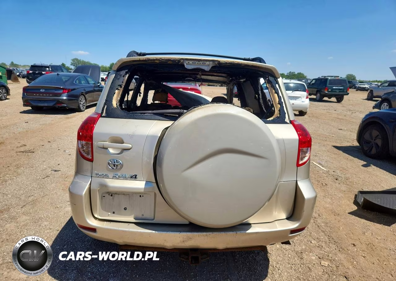 2008 Toyota Rav4 Base VIN:JTMZD33V185085837 - 6