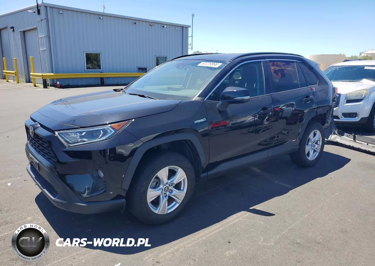 2019 Toyota Rav4 Hybrid Xle