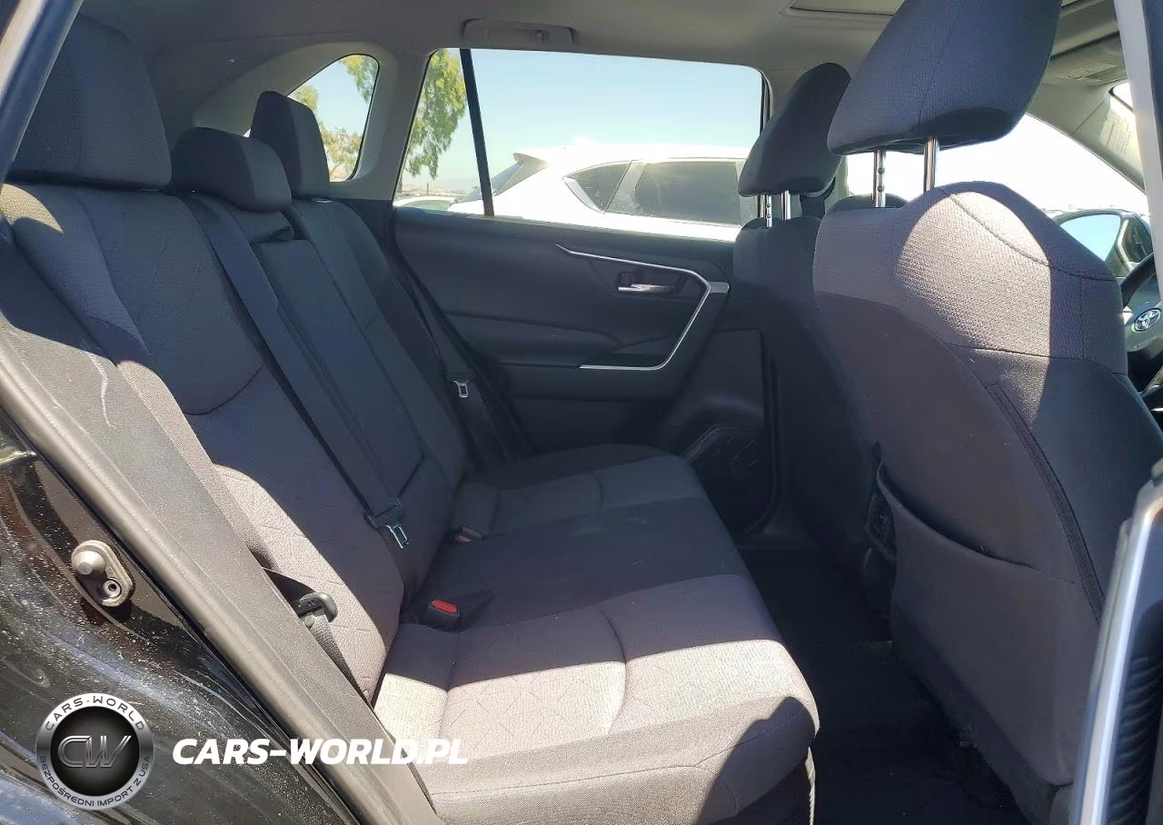2019 Toyota Rav4 Hybrid Xle VIN:2T3RWRFV6KW016943 - 10