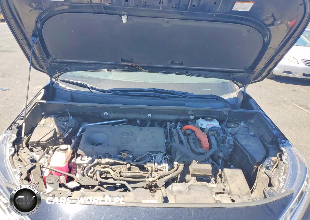 2019 Toyota Rav4 Hybrid Xle VIN:2T3RWRFV6KW016943 - 11