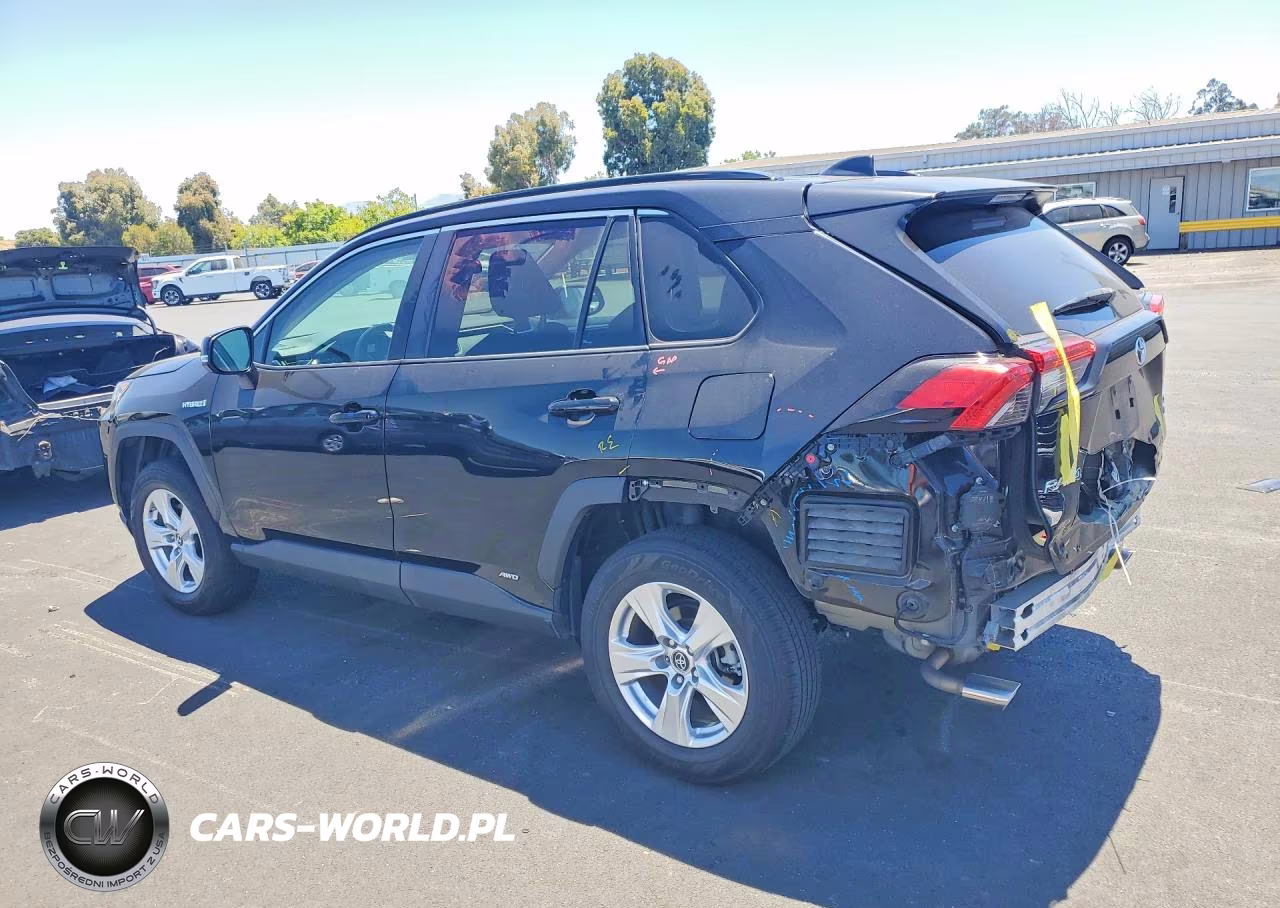 2019 Toyota Rav4 Hybrid Xle VIN:2T3RWRFV6KW016943 - 2