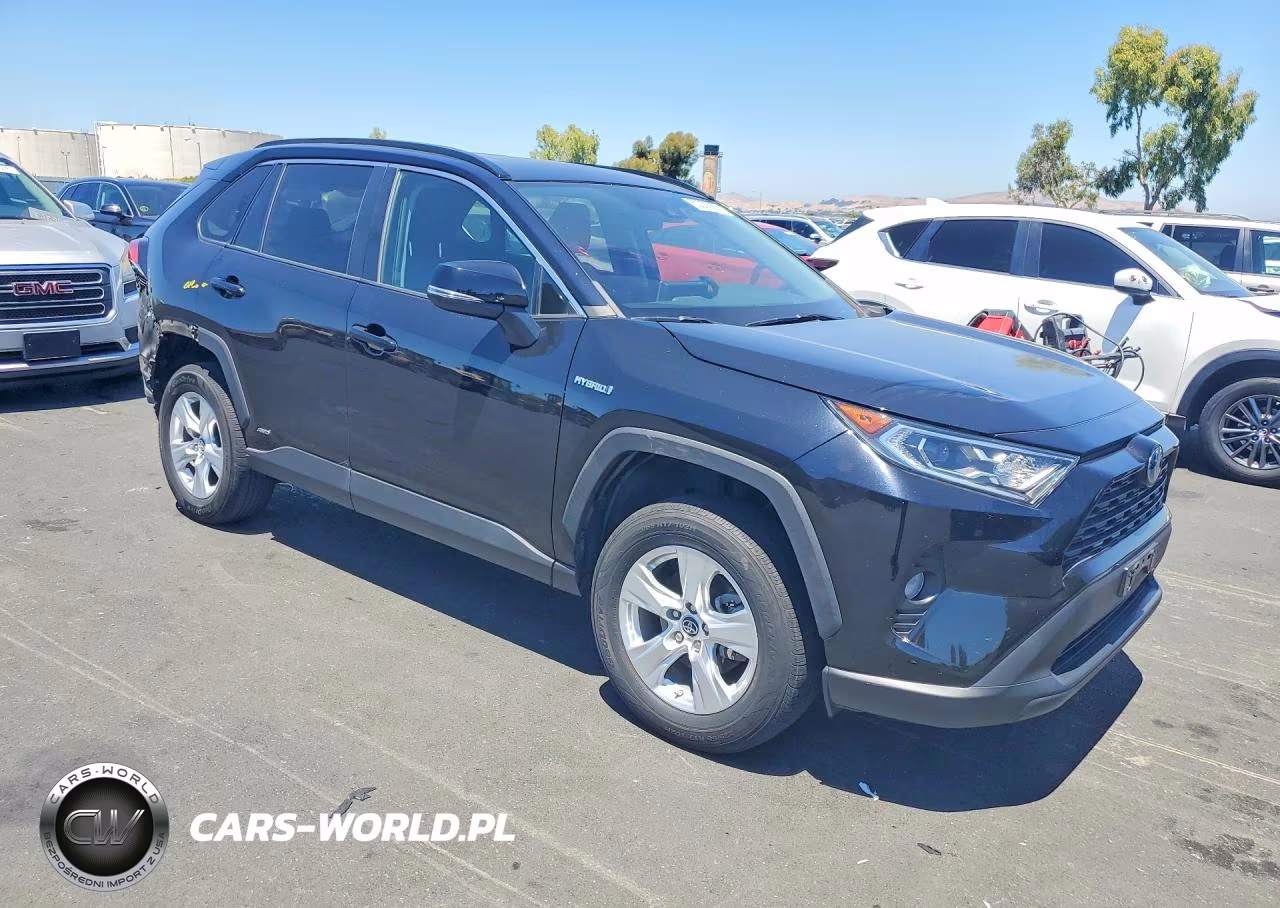 2019 Toyota Rav4 Hybrid Xle VIN:2T3RWRFV6KW016943 - 4
