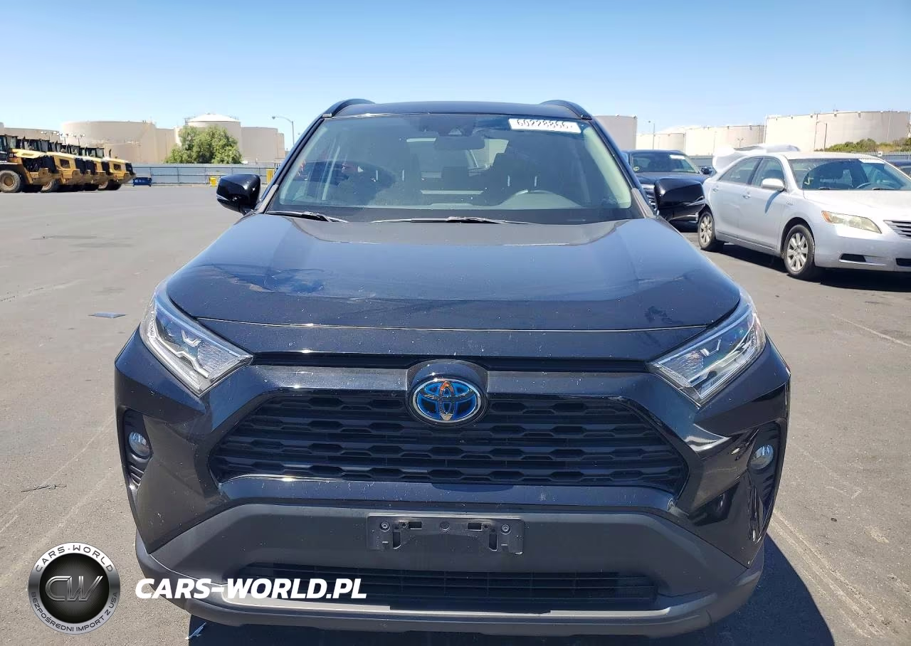 2019 Toyota Rav4 Hybrid Xle VIN:2T3RWRFV6KW016943 - 5
