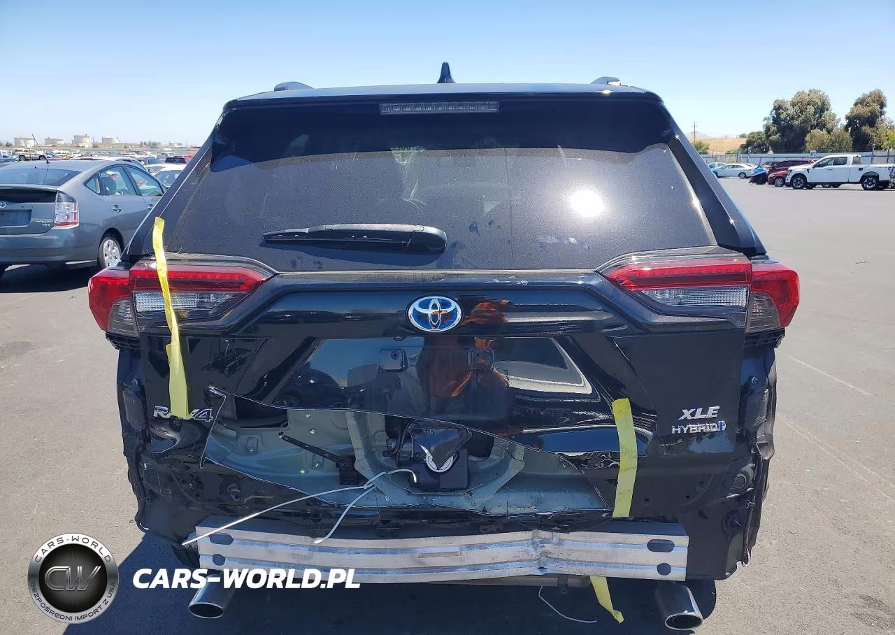 2019 Toyota Rav4 Hybrid Xle VIN:2T3RWRFV6KW016943 - 6