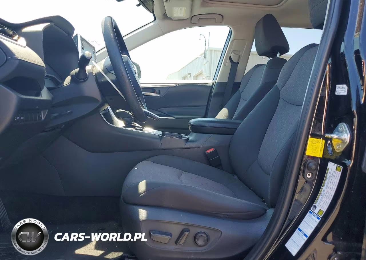 2019 Toyota Rav4 Hybrid Xle VIN:2T3RWRFV6KW016943 - 7