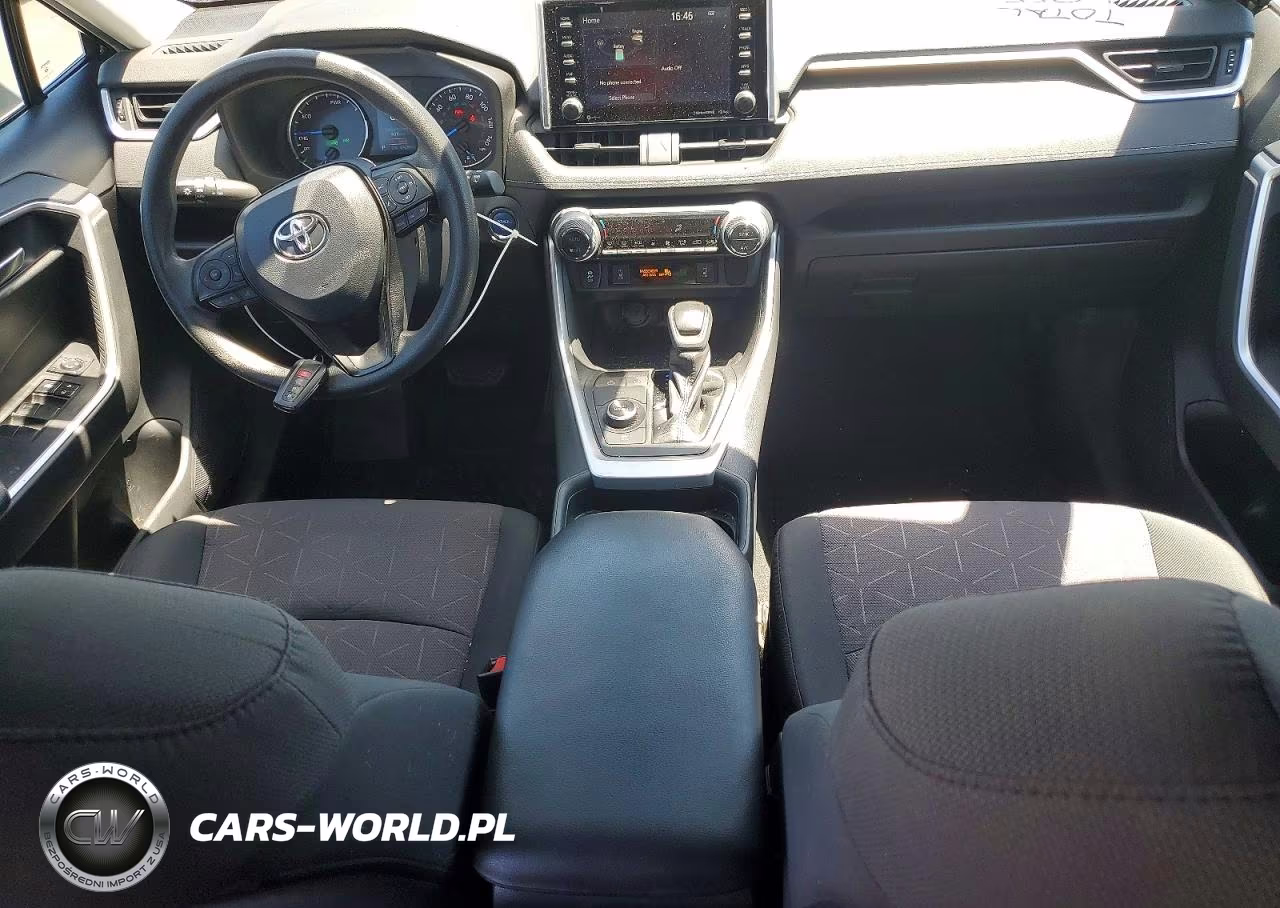 2019 Toyota Rav4 Hybrid Xle VIN:2T3RWRFV6KW016943 - 8
