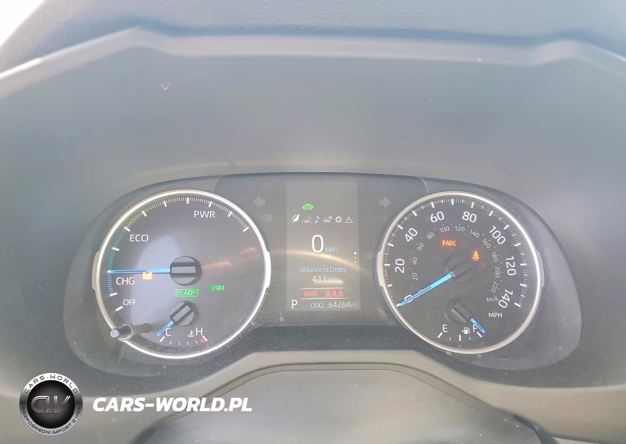 2019 Toyota Rav4 Hybrid Xle VIN:2T3RWRFV6KW016943 - 9