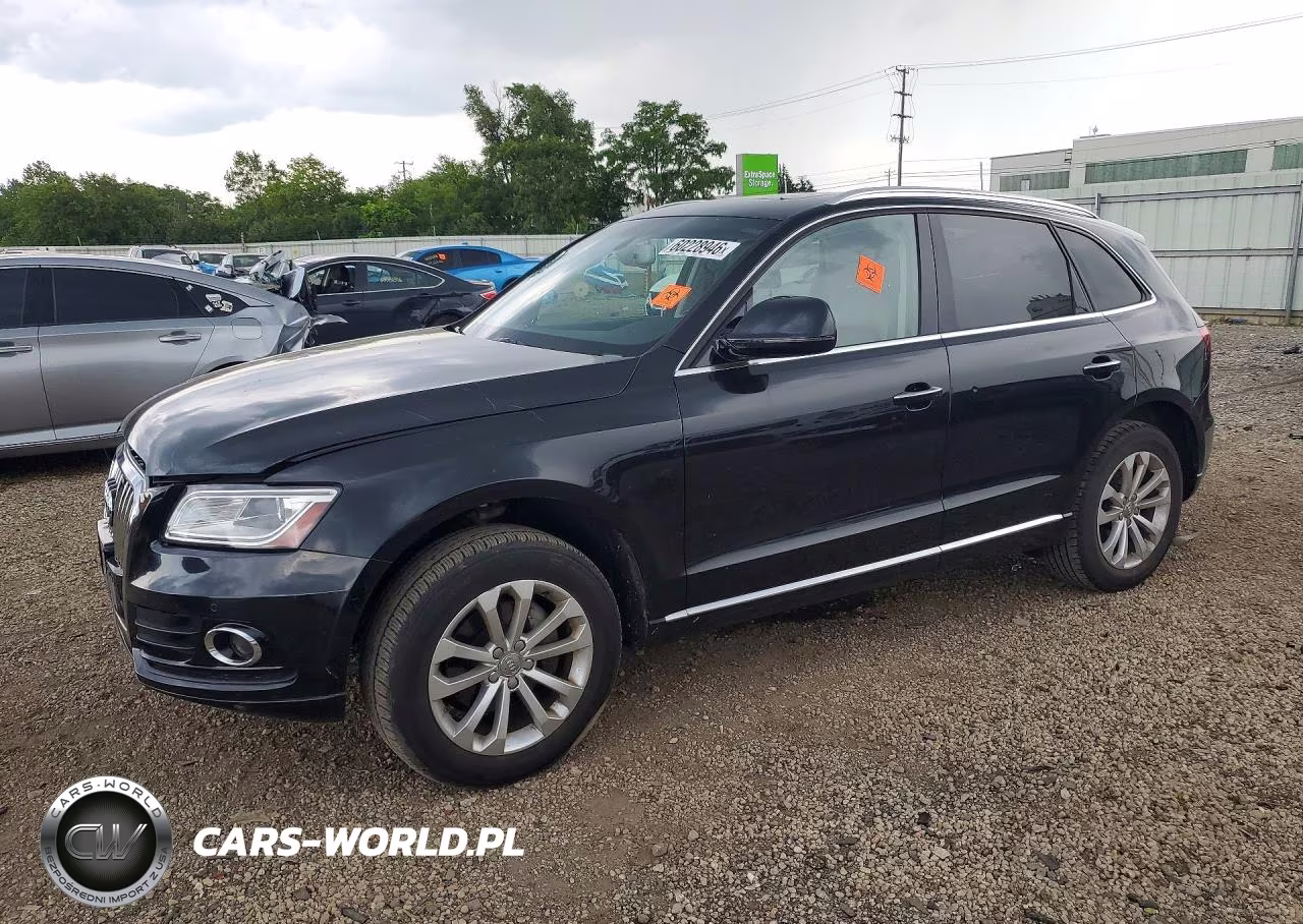 2015 Audi Q5 Premium Plus