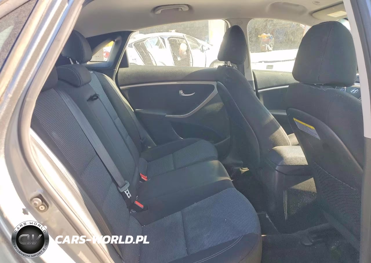 2017 Hyundai Elantra Gt Base VIN:KMHD35LH7HU374466 - 10