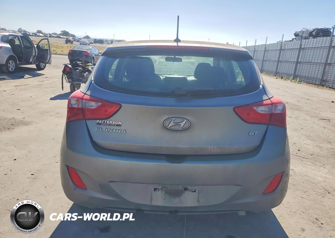 2017 Hyundai Elantra Gt Base VIN:KMHD35LH7HU374466 - 6
