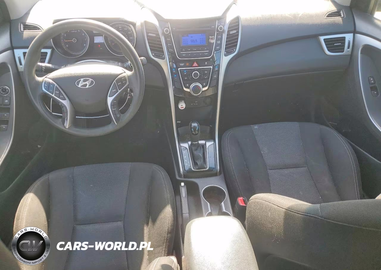 2017 Hyundai Elantra Gt Base VIN:KMHD35LH7HU374466 - 8