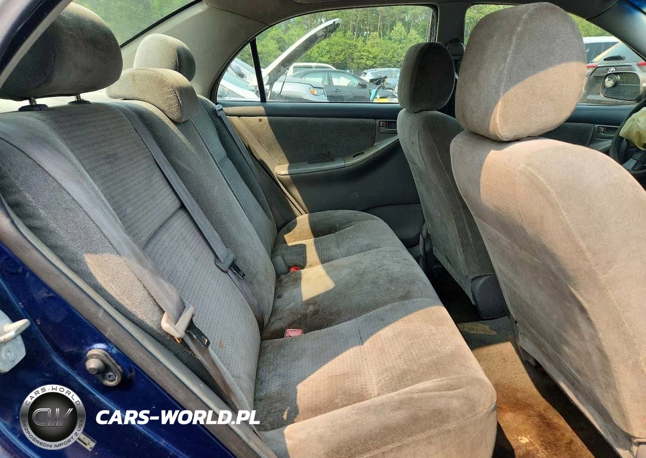 2008 Toyota Corolla Ce VIN:2T1BR32E88C932148 - 10