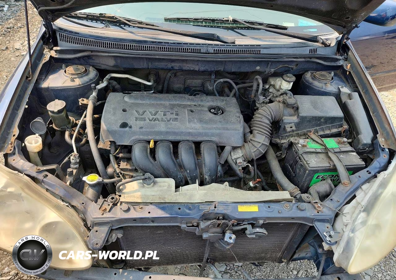 2008 Toyota Corolla Ce VIN:2T1BR32E88C932148 - 11