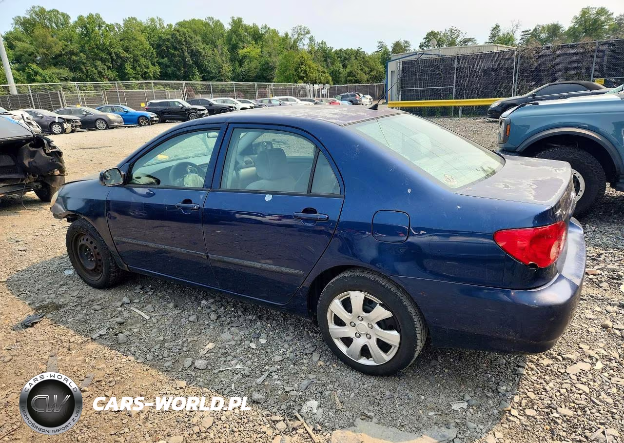 2008 Toyota Corolla Ce VIN:2T1BR32E88C932148 - 2