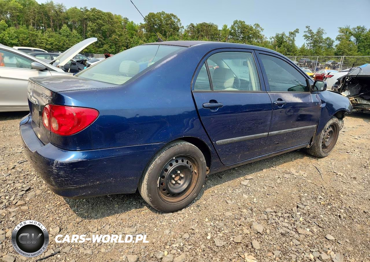 2008 Toyota Corolla Ce VIN:2T1BR32E88C932148 - 3