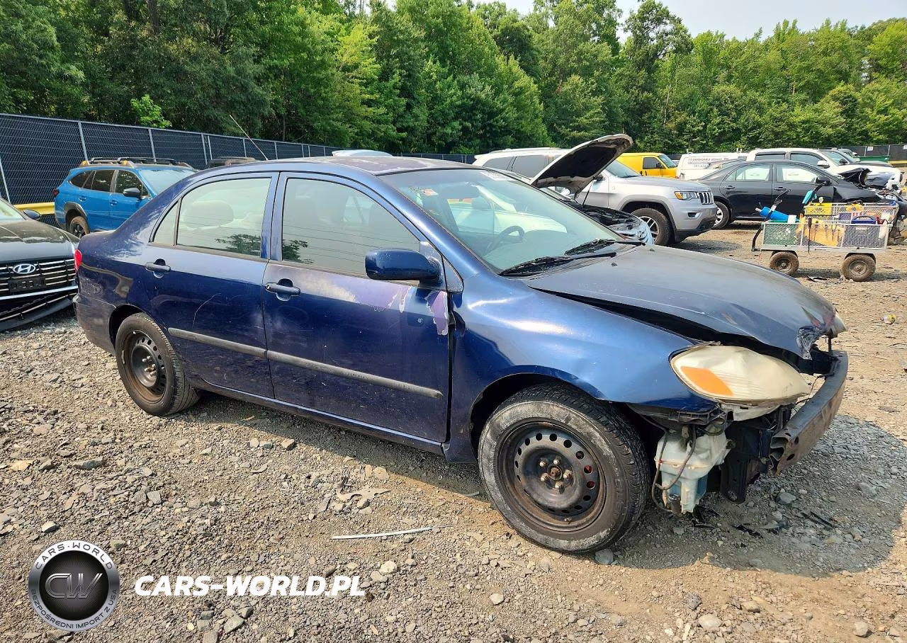 2008 Toyota Corolla Ce VIN:2T1BR32E88C932148 - 4