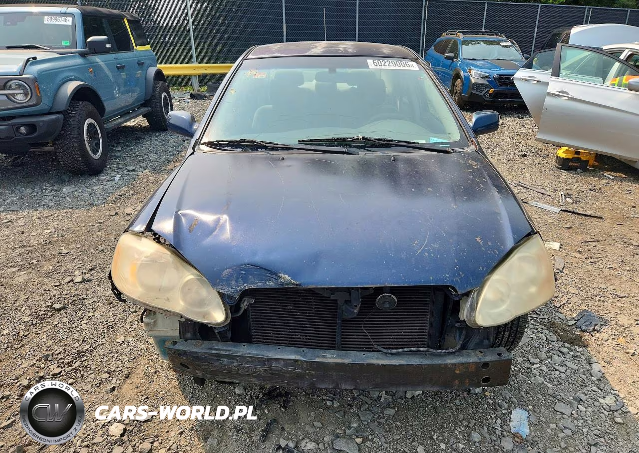 2008 Toyota Corolla Ce VIN:2T1BR32E88C932148 - 5