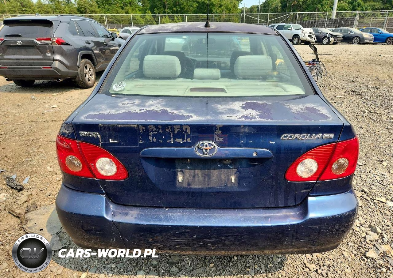 2008 Toyota Corolla Ce VIN:2T1BR32E88C932148 - 6
