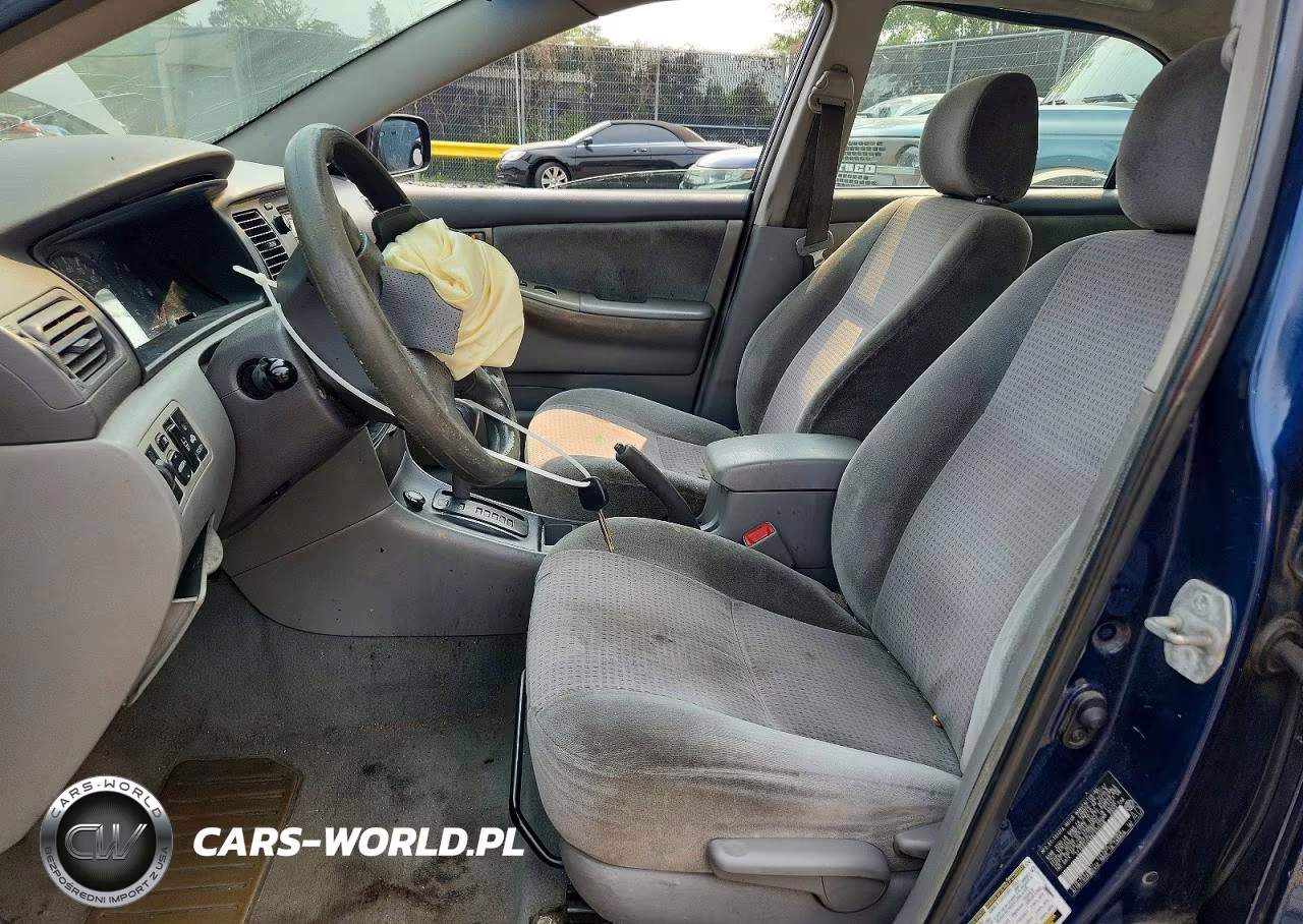 2008 Toyota Corolla Ce VIN:2T1BR32E88C932148 - 7