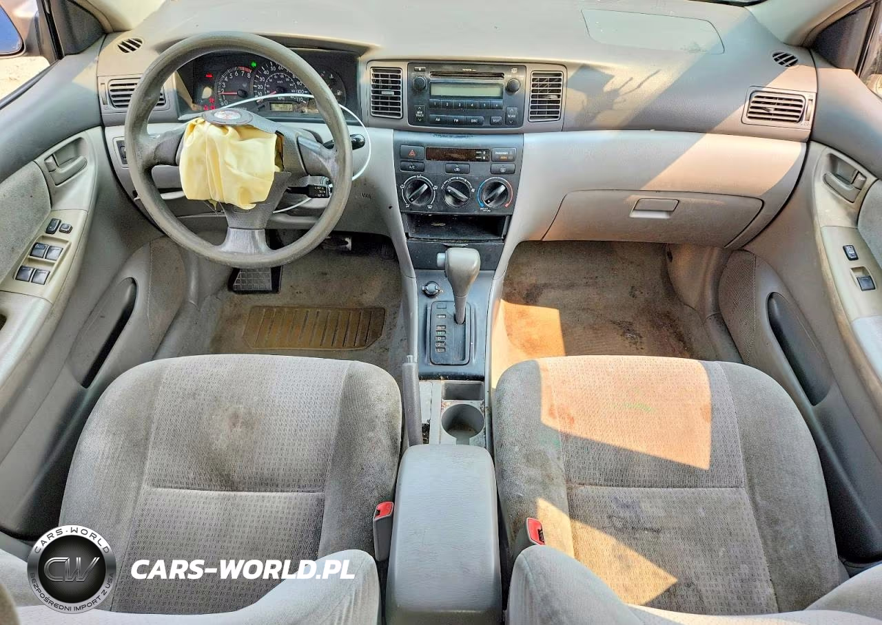 2008 Toyota Corolla Ce VIN:2T1BR32E88C932148 - 8
