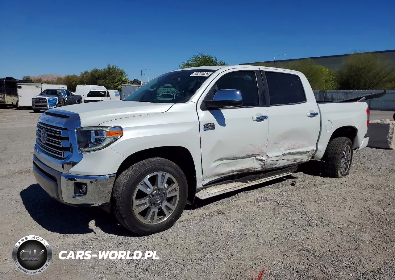 2021 Toyota Tundra 1794 Edition