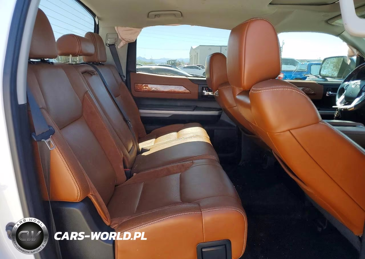 2021 Toyota Tundra 1794 Edition VIN:5TFAY5F17MX013254 - 10