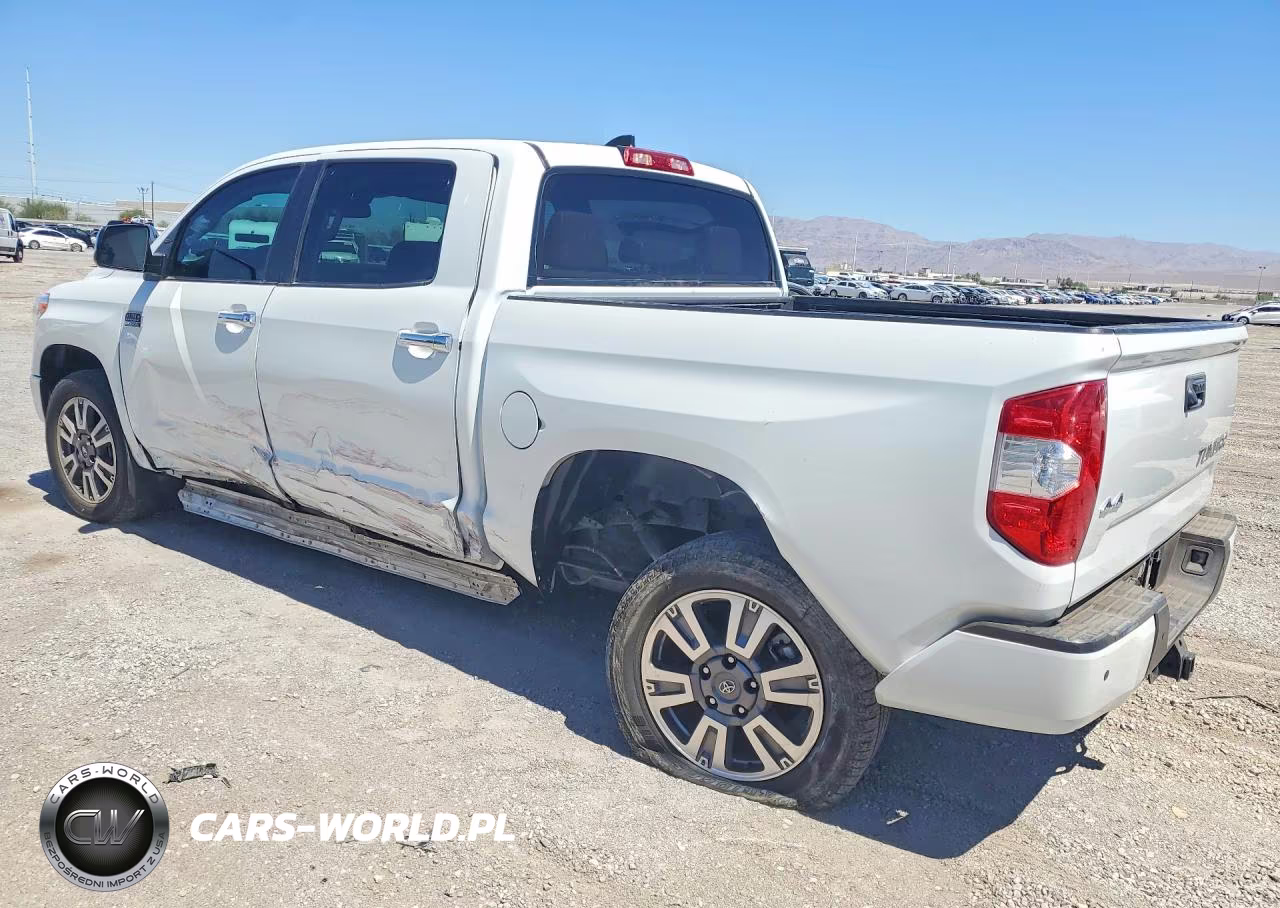 2021 Toyota Tundra 1794 Edition VIN:5TFAY5F17MX013254 - 2