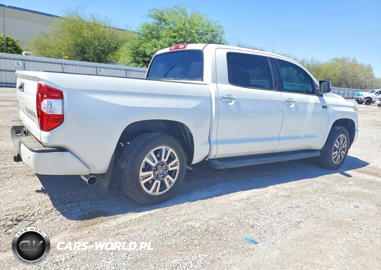 2021 Toyota Tundra 1794 Edition VIN:5TFAY5F17MX013254 - 3